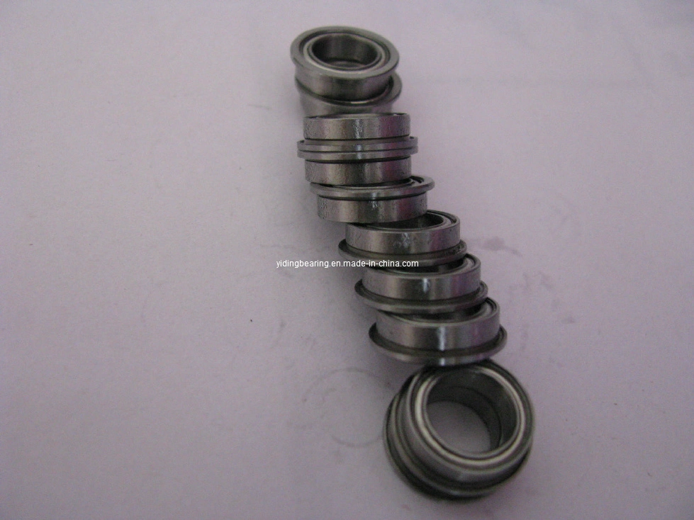 Small Size Flange Ball Bearing Mf105, Mf125, Mf128, Mf148 Zz