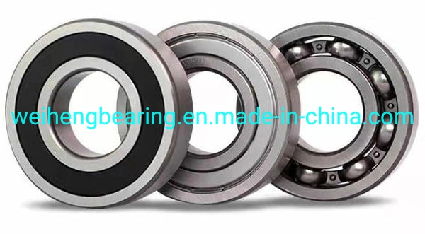 Standard Single Row Deep Groove Ball Bearing 6204 6204zz 6204RS Zz 2RS Bearing