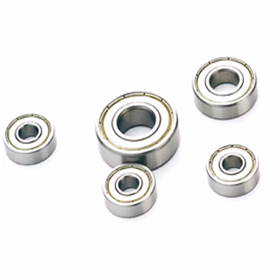695zz Piccolo cuscinetto a sfere radiale miniaturizzato a gola profonda con elevata precisione a 5 * 13 * 4 mm
